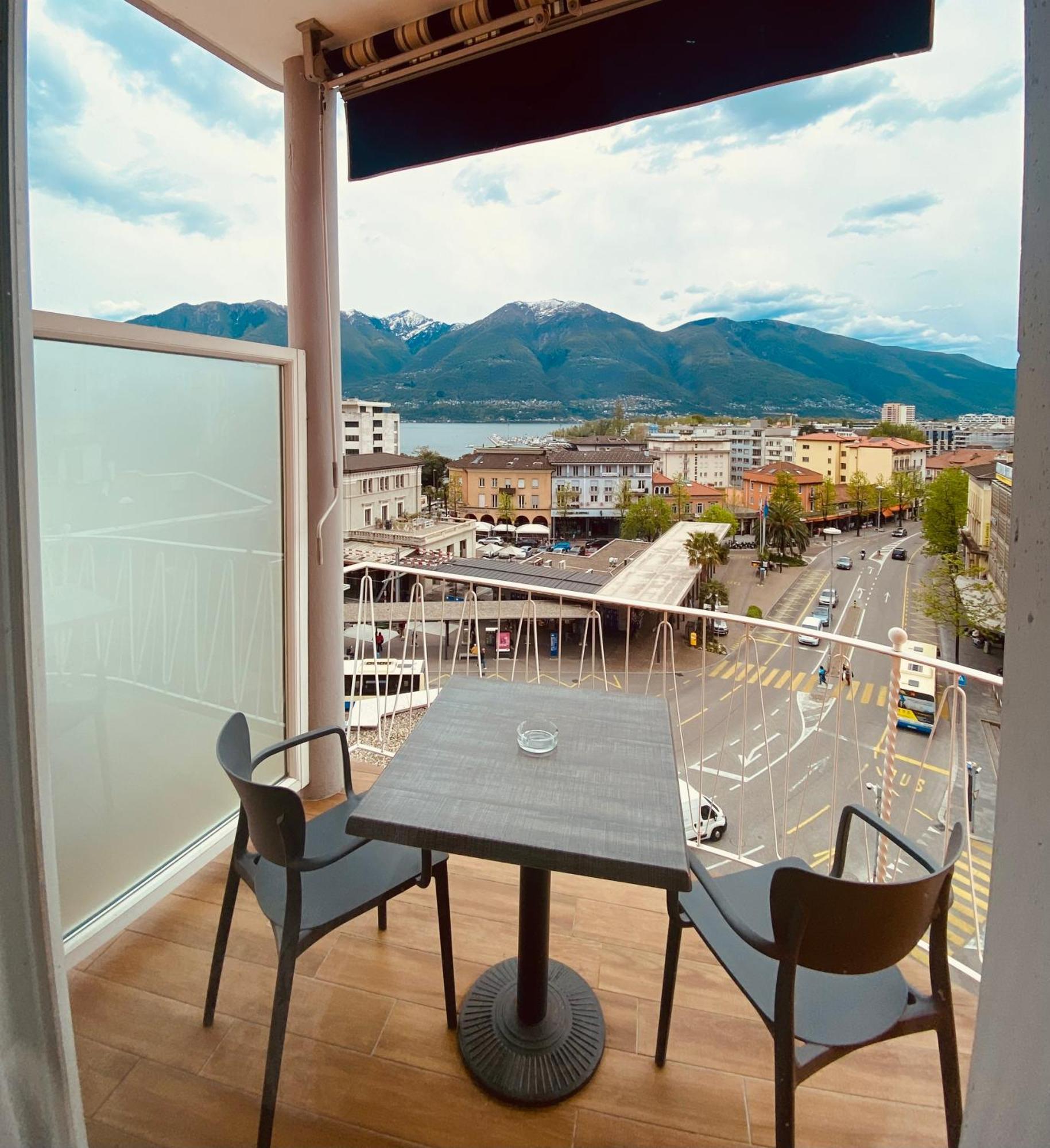 Hotel Garni Montaldi Muralto Exterior foto