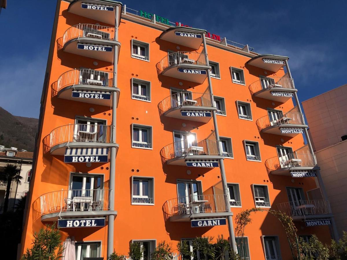 Hotel Garni Montaldi Muralto Exterior foto